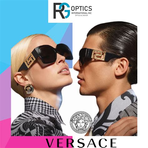 como saber si mis gafas versace son originales|gafas Versace hombre precio.